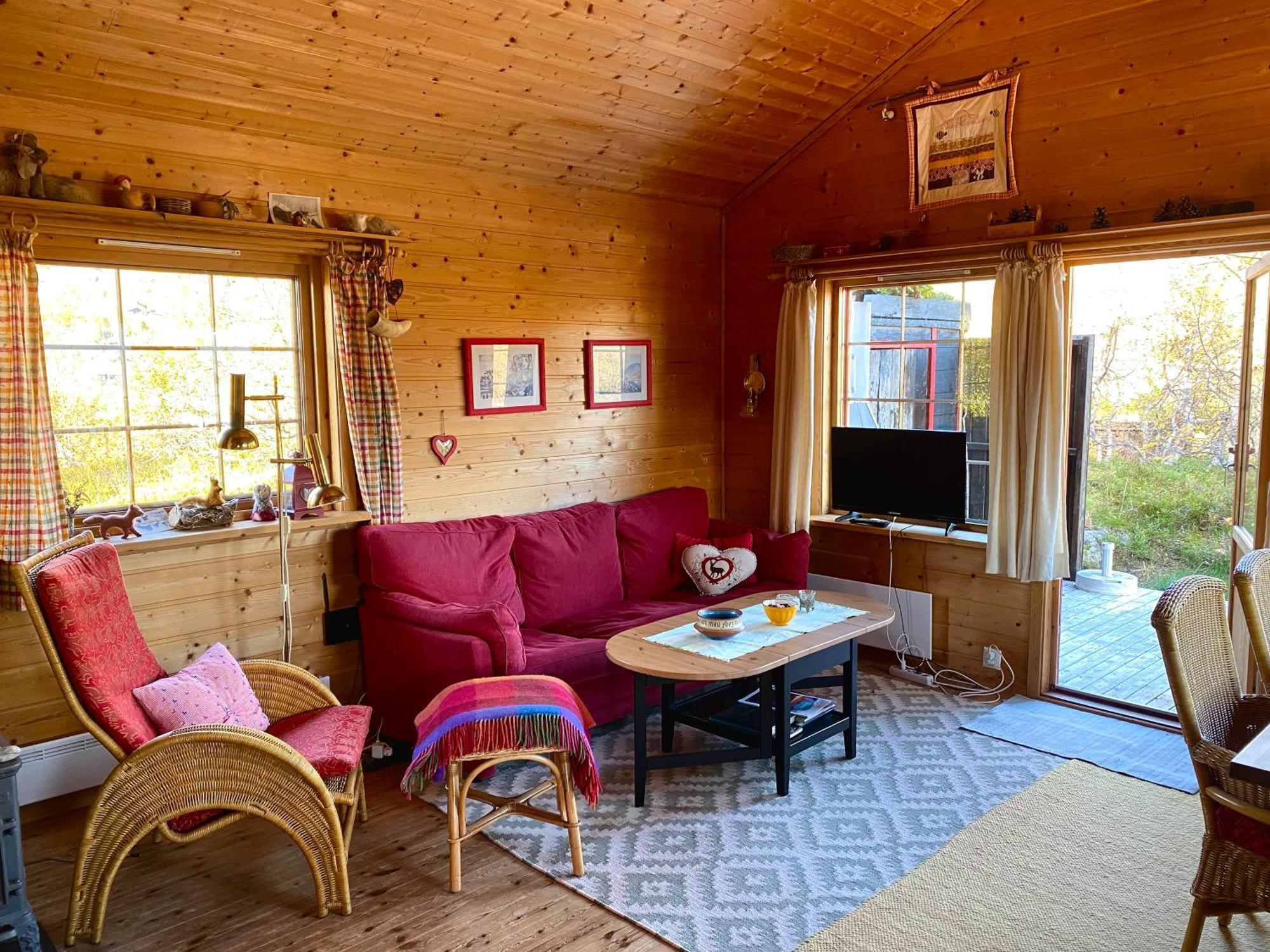 Haukeli Mountain Cabin Vågsli Εξωτερικό φωτογραφία